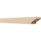 Ekena Millwork 6in. W x 4in. H x 36in. L Clemmons Woodgrain TimberThane Rafter Tail, Primed Tan RFTUR06X04X36CLERCPR - alternate 1